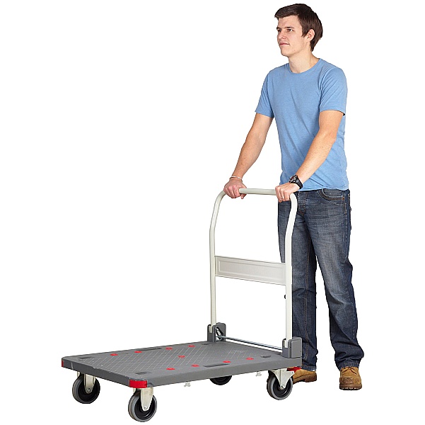 Pro-Dek Heavy Duty Quiet Platform Trolleys