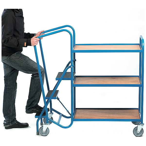 Spring Loaded Order Picking Trolleys Picking & Warehouse Trolleys