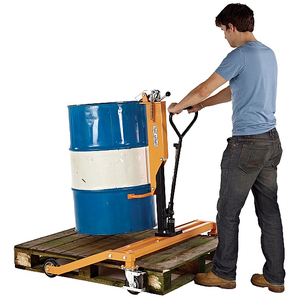 Pallet Width Drum Handler