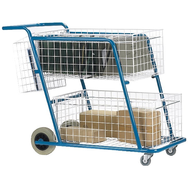 Mail Distribution Trolleys