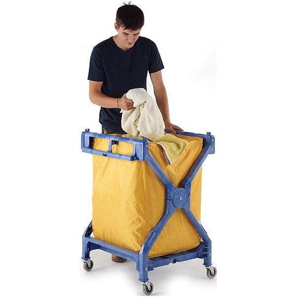 Folding Laundry Trolley