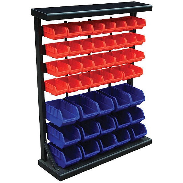 Storage Bin Rack