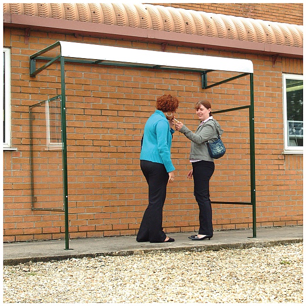 Wall Mounted Smoking Shelter