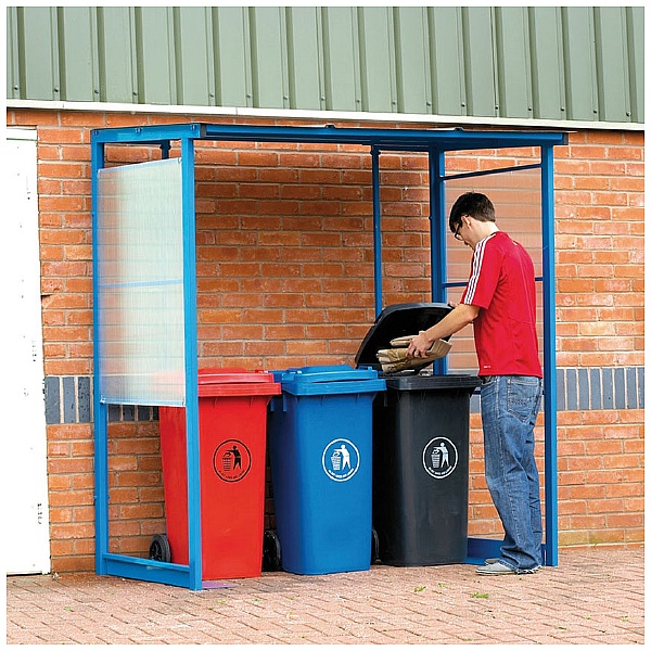 Wheeled Bin Shelter