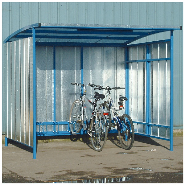 Industrial Cycle Shelter