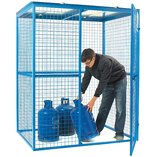 Lock Up Security Cage