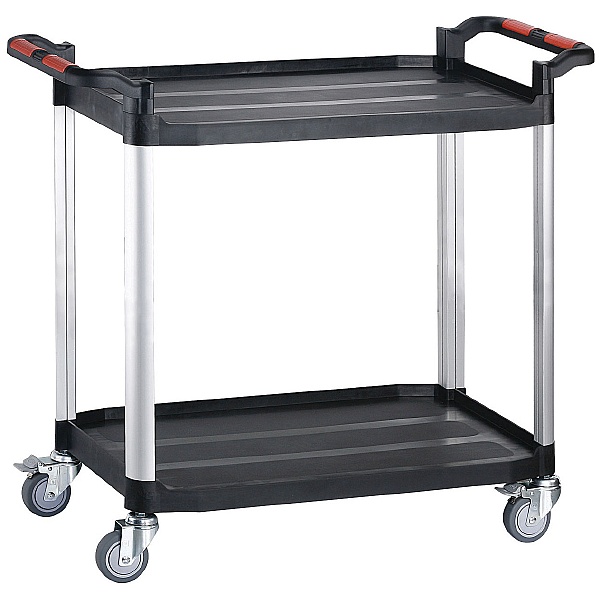 Proplaz Black Platform Trucks