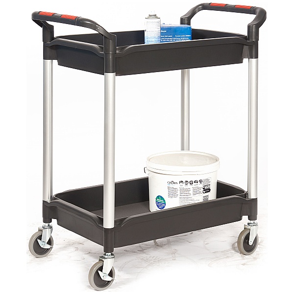 Deep 2 Shelf Tub Trolley