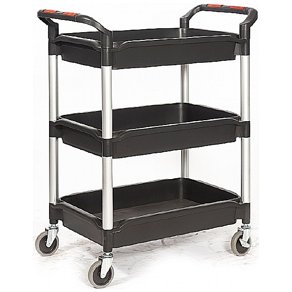 Deep 3 Shelf Tub Trolley