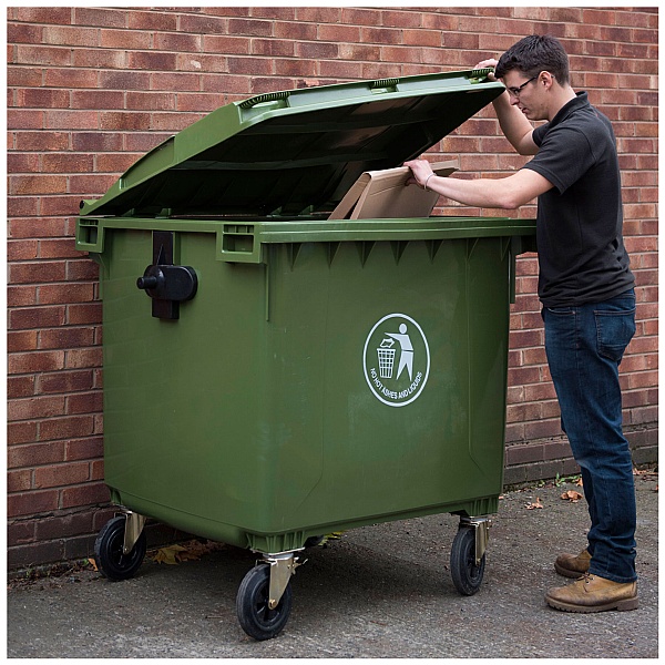 Commercial Wheeled Bins