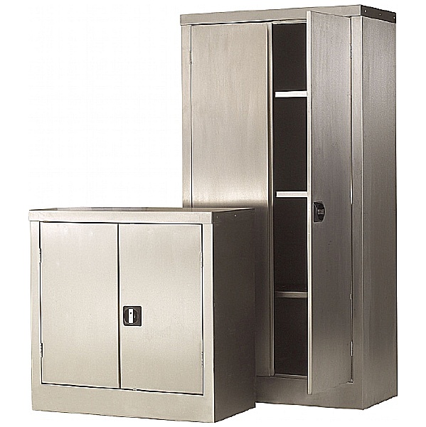 Stainless Steel Storage Cupboards