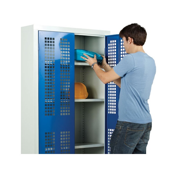 Extra Shelves For Perforated Door Cupboards