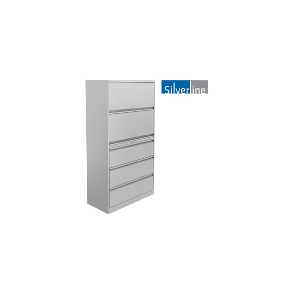 Silverline Combi:Store Flipper & Drawer Combinatio