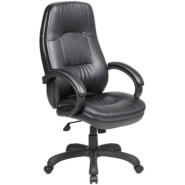 Monza Leather Look Manager Chairs