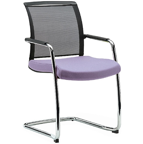 Pledge Jib Lite Mesh Back Cantilever Visitor Chair