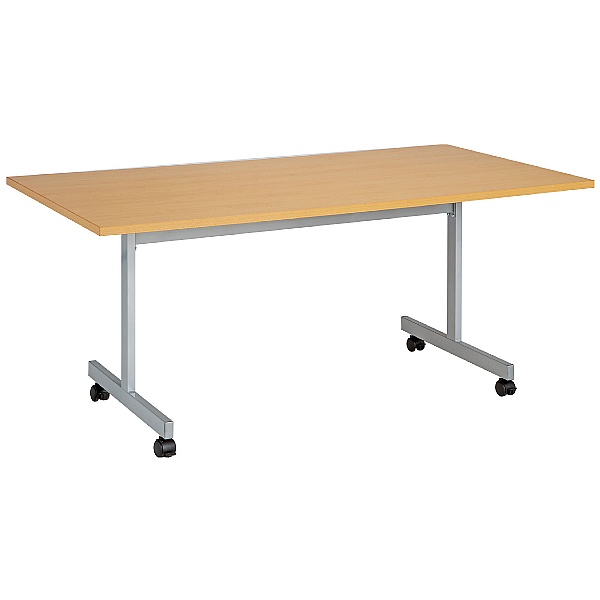 Commerce II Rectangular Flip Top Tables