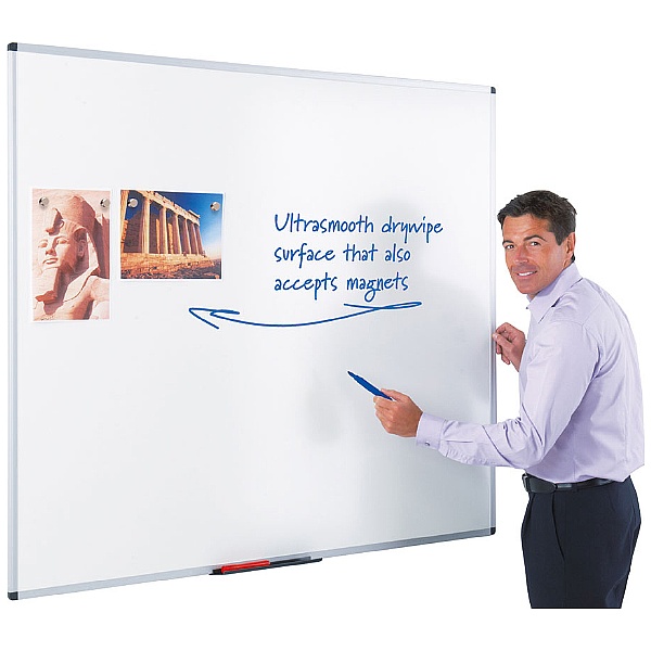 Write-On Ultra Smooth Magnetic Whiteboards