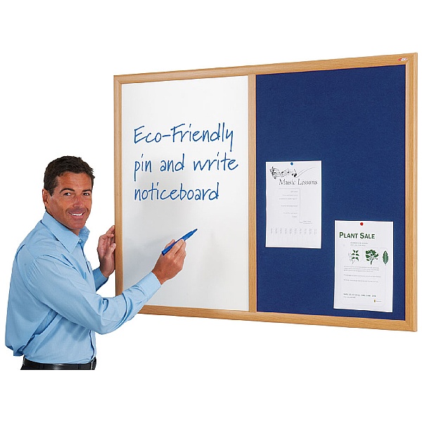 Eco-Friendly Dual Noticeboards