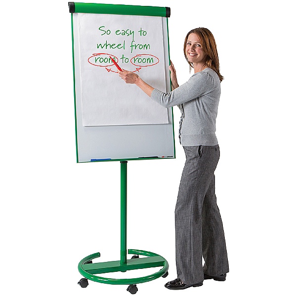 Ultimate Magnetic Mobile Flipchart Easel