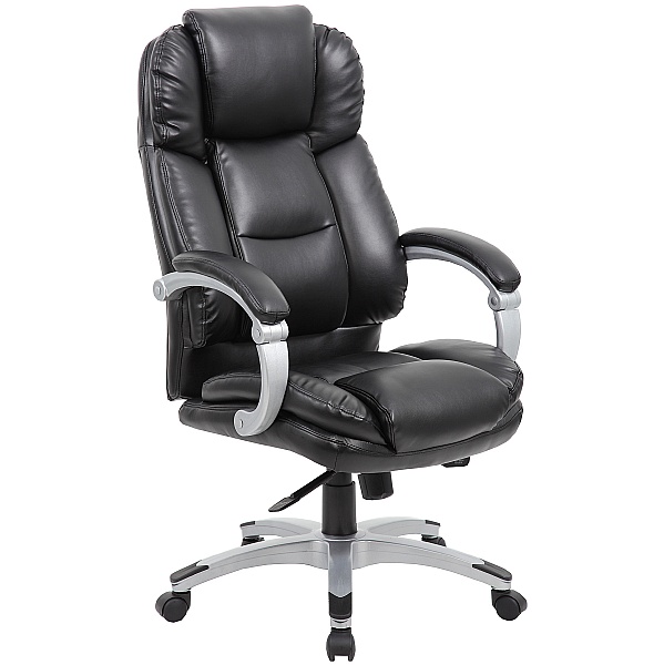 Aston Synchronous Bonded Leather Manager Chair