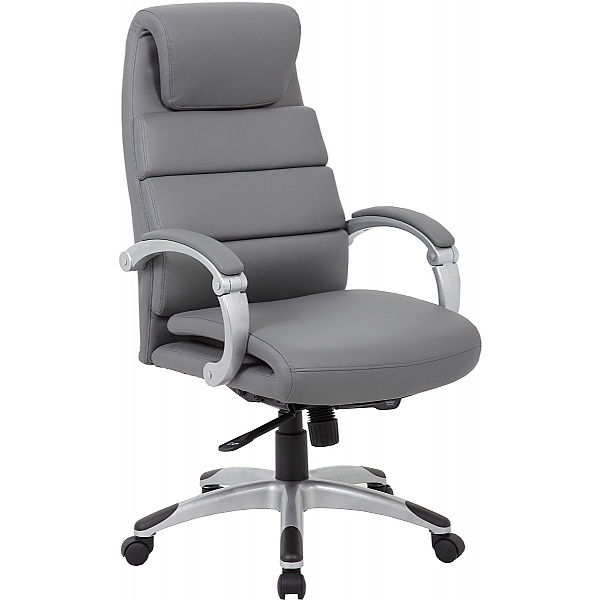 Esna Synchronous Bonded Leather Manager Chair