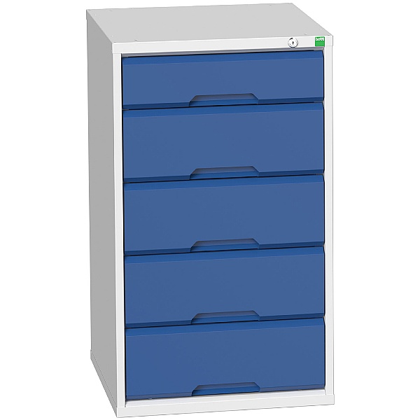 Bott Verso Drawer Cabinets - 525mm Wide x 900mm High - 5 Drawers