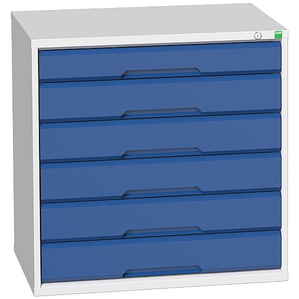 Bott Verso Drawer Cabinets - 800mm Wide x 800mm High - 6 Drawers