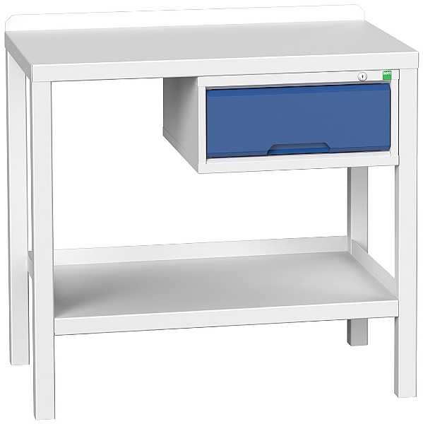 Bott Verso Benches - Welded Bench With Drawer