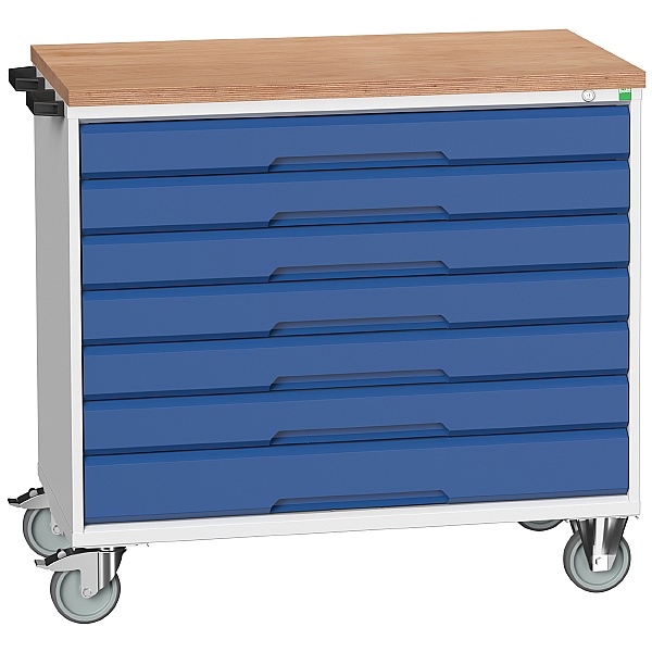 Bott Verso Mobile Roller Cabinets 1050W - 6 Drawers