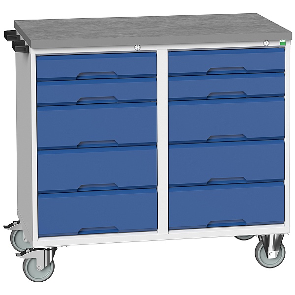 Bott Verso Mobile Maintenance Trolley 10 Drawers