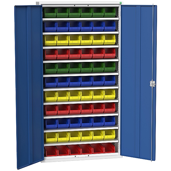 Bott Verso Bin Cupboard 66 Bins 1050W x 2000H