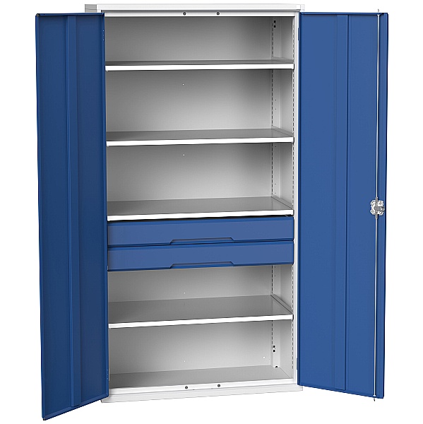 Bott Verso Kitted Cupboard 1050W 4 Shelves 2 Drawers