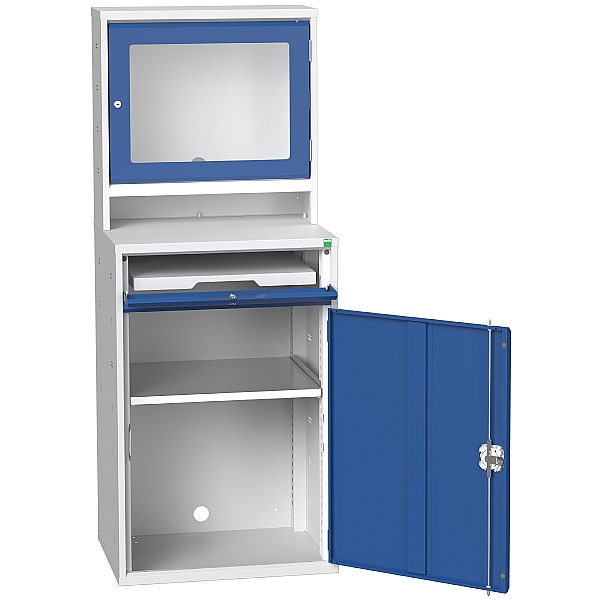 Bott Verso TFT Computer Cupboard 650W x 1650H