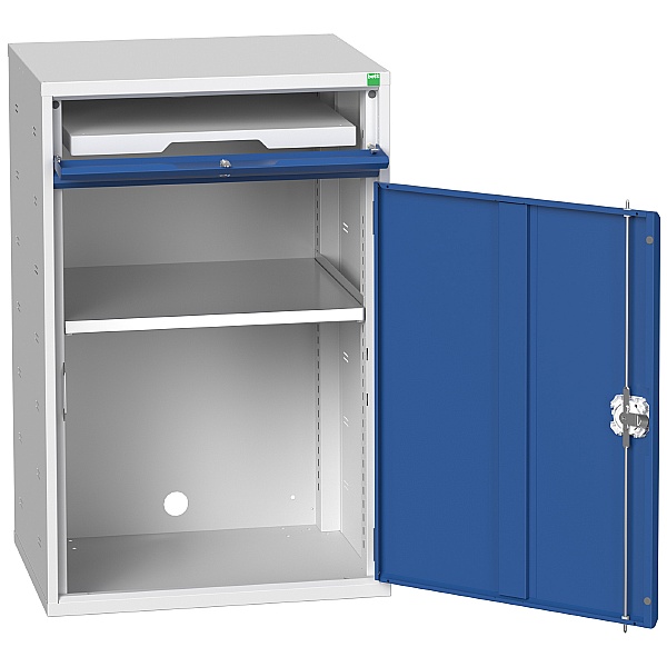 Bott Verso Computer Cupboard 650W x 1050H - Open Top