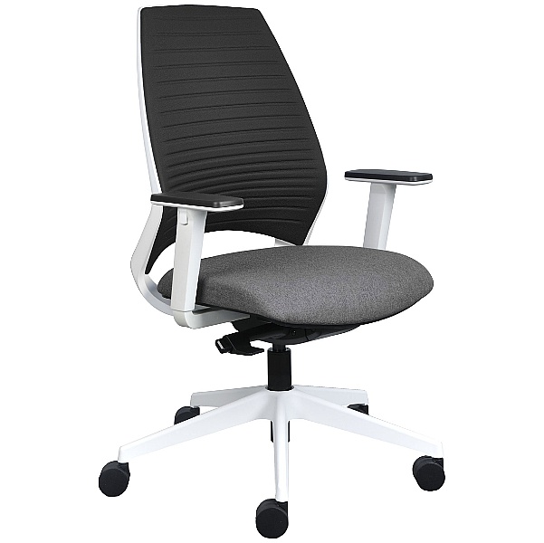 Attica Plus Ribbed Back Task Chair