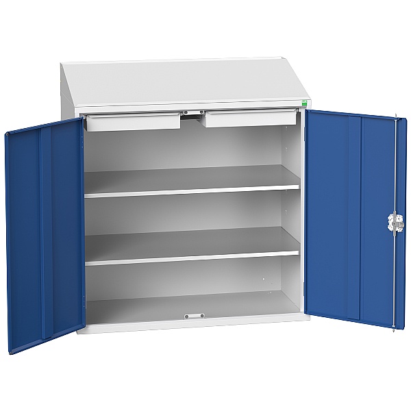 Bott Verso Economy Lecterns 1050W 2 Shelves and 2 Drawers