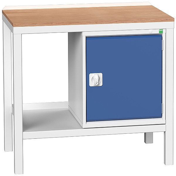 Bott Verso Benches - Welded Bench With Cupboard