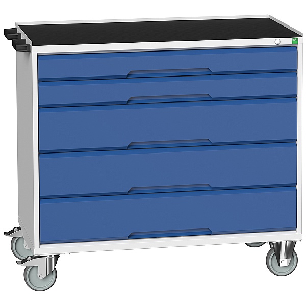 Bott Verso Mobile Roller Cabinets 1050W - 5 Drawers