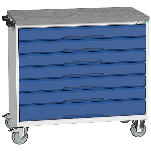 Bott Verso Mobile Roller Cabinets 1050W - 7 Drawers