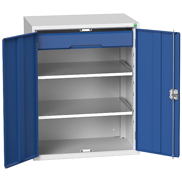 Bott Verso Kitted Cupboard 800W 2 Shelves and 1 Drawer