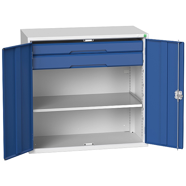 Bott Verso Kitted Cupboard 1050W 1 Shelf and 2 Drawers