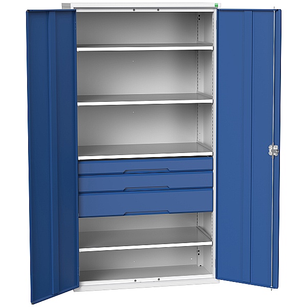 Bott Verso Kitted Cupboard 1050W 4 Shelves 3 Drawers