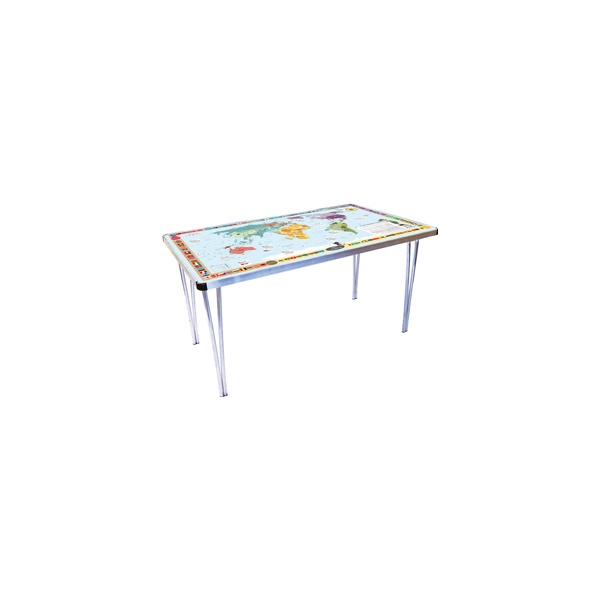 Gopak™ World Map Folding Activity Table