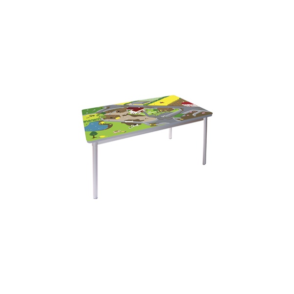 Gopak™ On The Farm Fixed Leg Enviro Activity Table