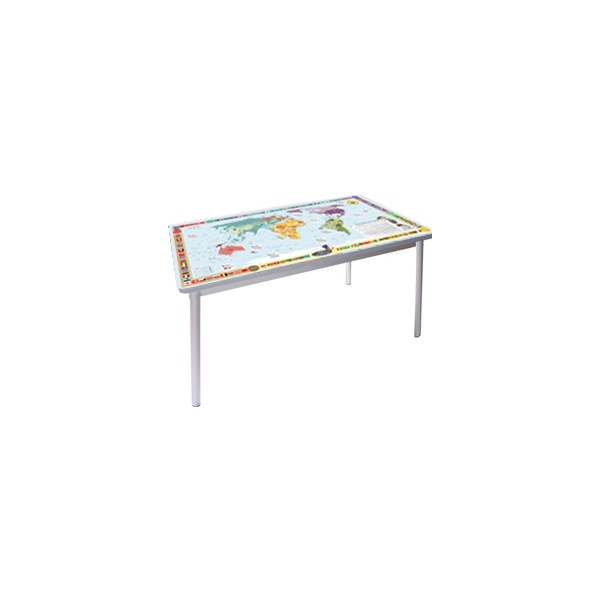 Gopak™ World Map Fixed Leg Enviro Activity Tables