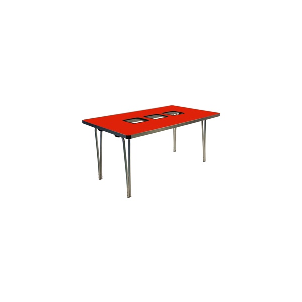 Gopak™ Three Tub Folding Tables