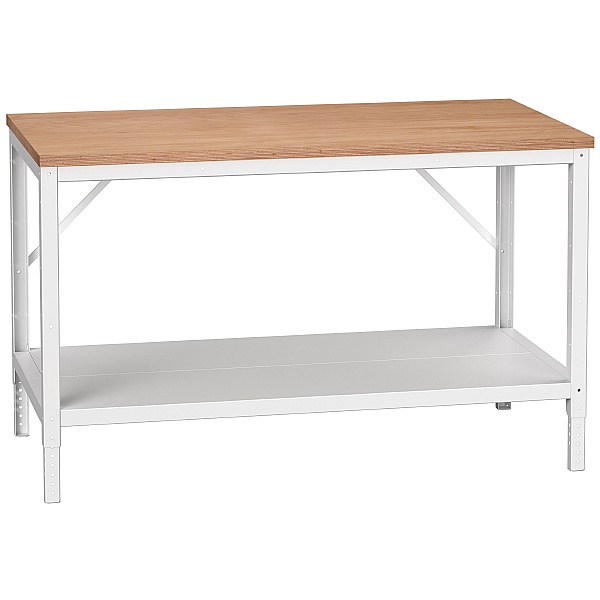 Bott Verso Benches With Full Depth Shelf