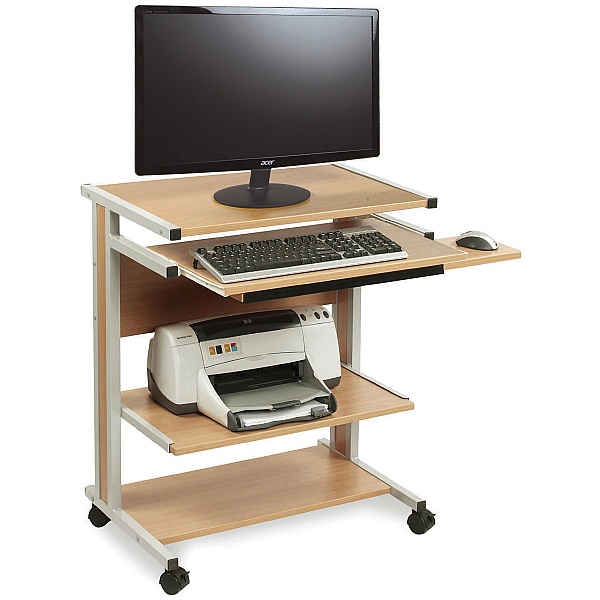 Compact Workstation Fixed Height/Adjustable