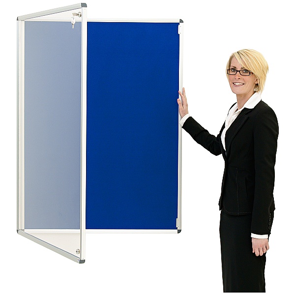 Tamperproof Aluminium Framed Noticeboard