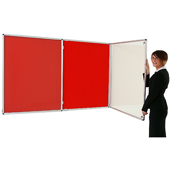 Blazemaster Aluminium Framed Tamperproof Noticeboards